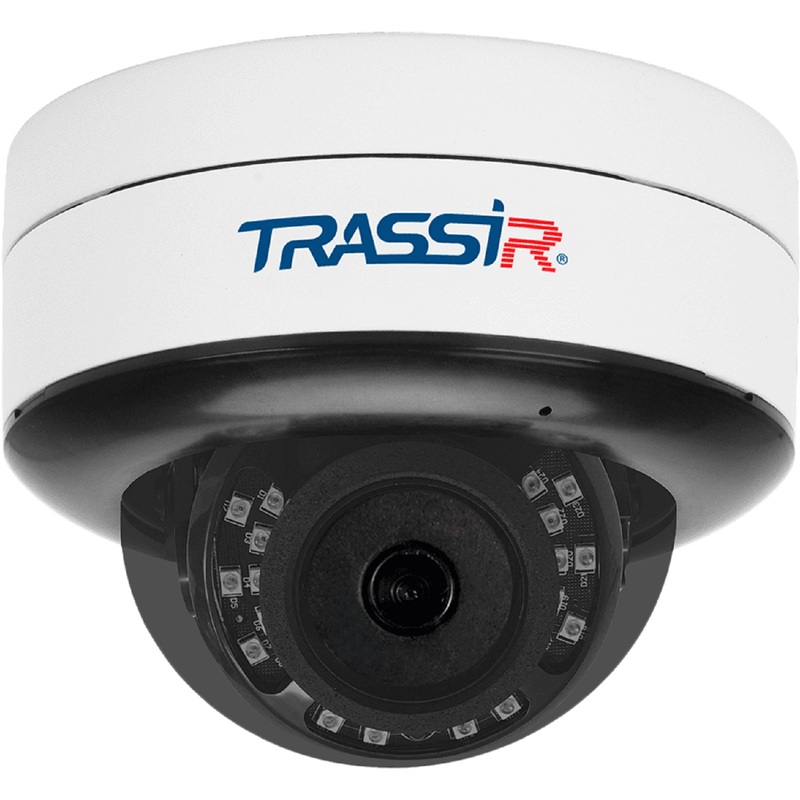 Изображение товара IP-камера TRASSIR TR-D3123IR2 v6 2.7-13.5 с ИК подсветкой анти Vandal и поддержкой PoE