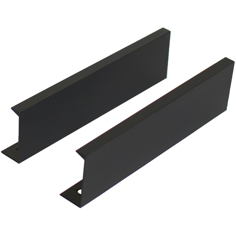 Изображение товара Ручка StahlBuro A306-128 матовый чёрный (2 штуки в упаковке)