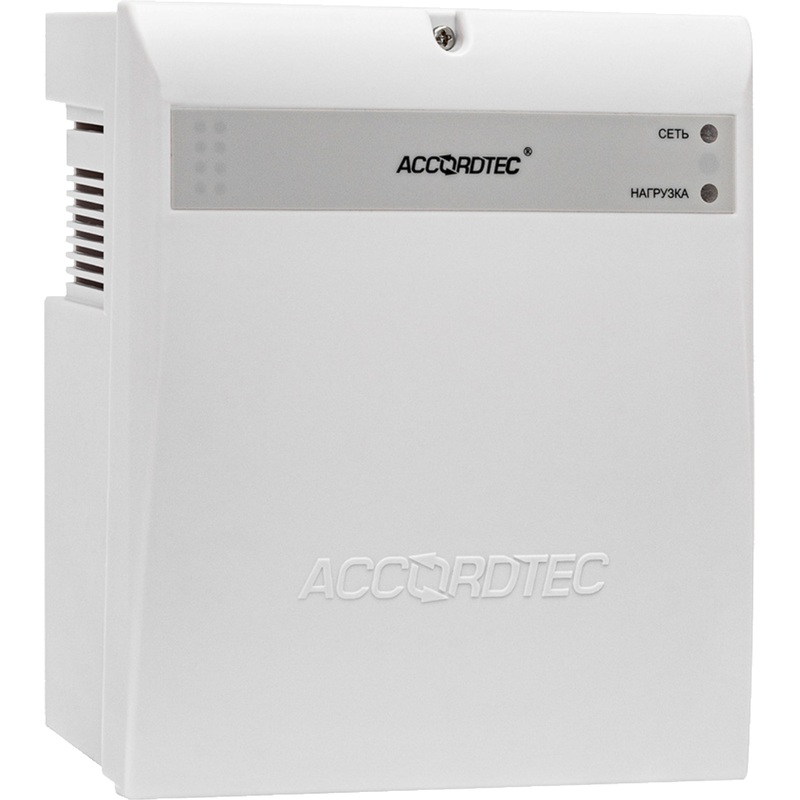Изображение товара Блок бесперебойного питания AccordTec ББП-40 AT-02578 4 канала Россия
