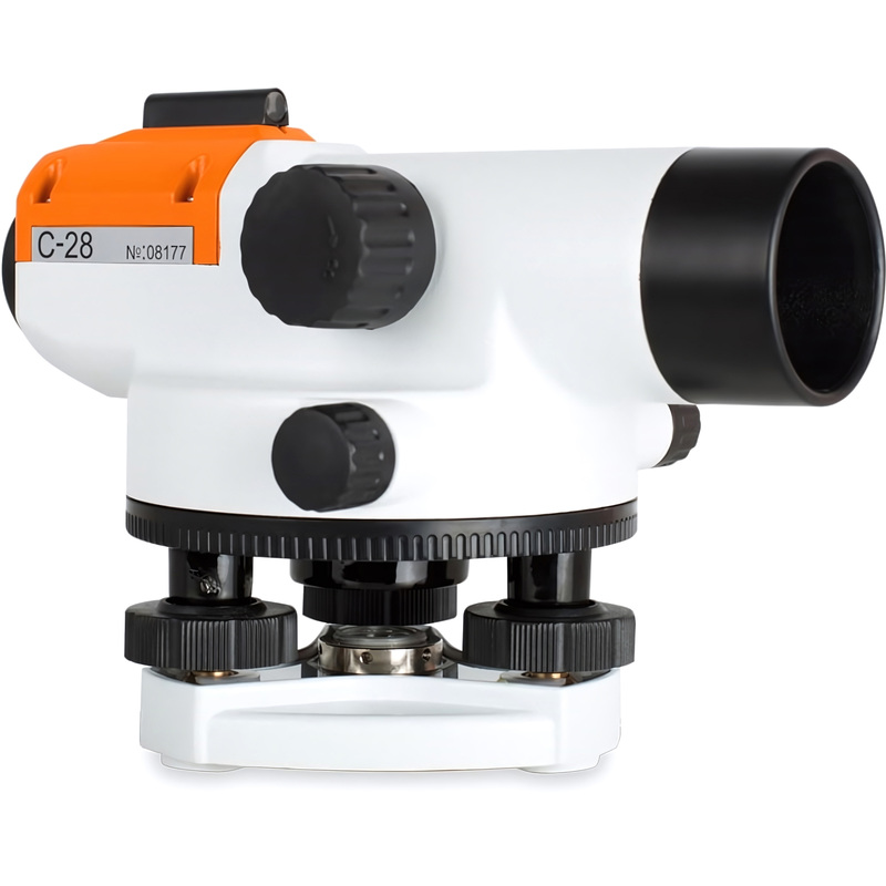 Изображение товара Оптический нивелир RGK C-28 с поверкой профессиональный