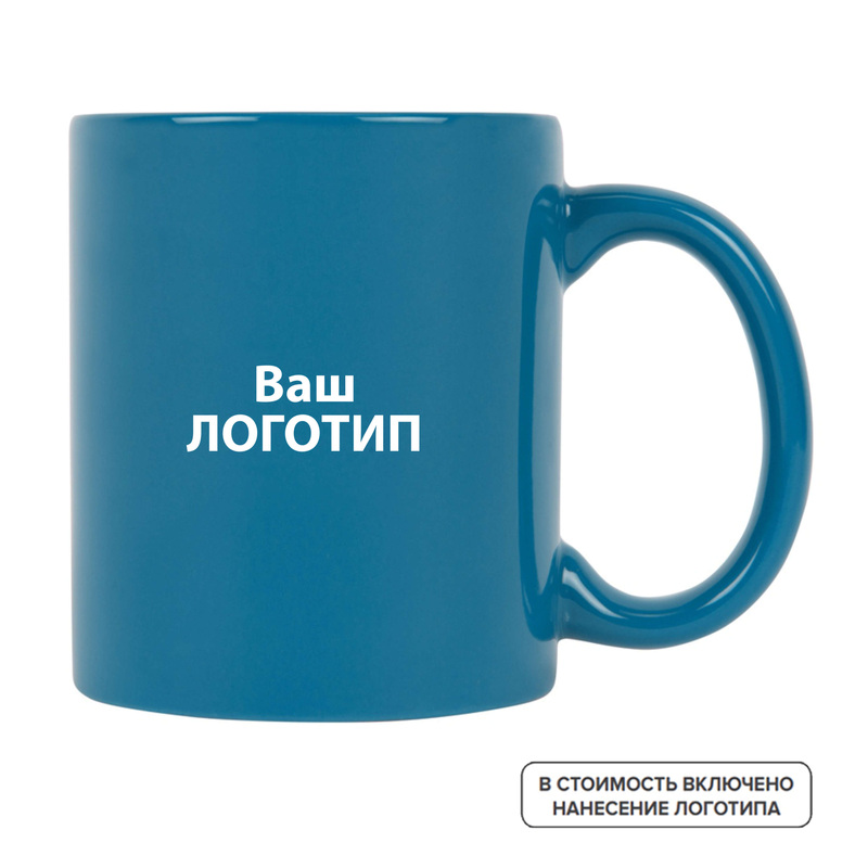 Изображение товара Кружка Марго керамическая 320 мл с печатью логотипа