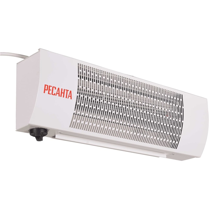 Изображение товара Электрическая тепловая завеса Ресанта ТЗ-3С для обогрева помещений 30 м²