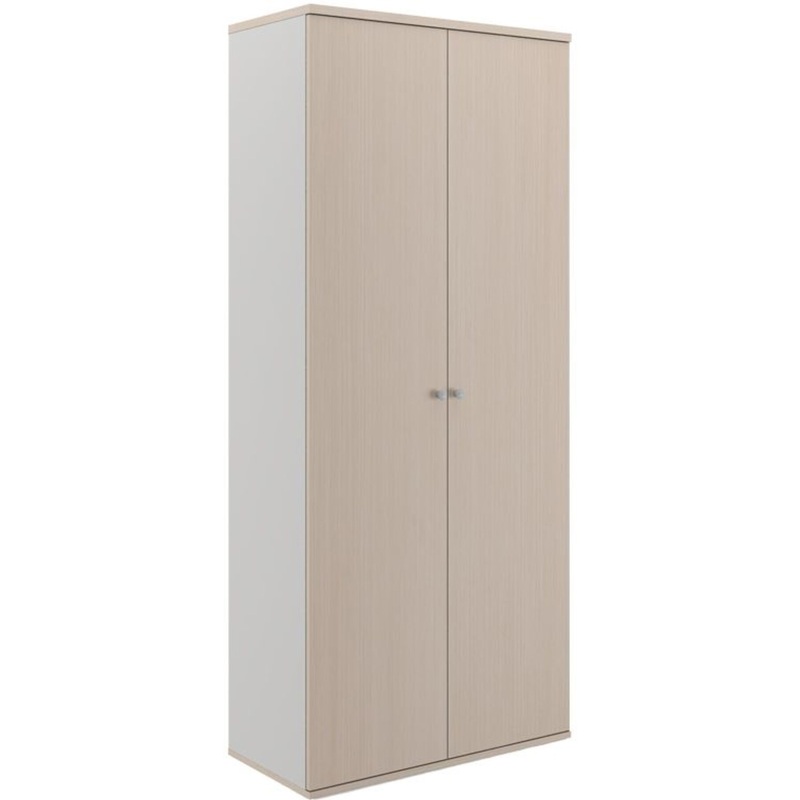 Изображение товара Шкаф для документов Zoom (дуб шамони светлый/серый, 900х450х2070 мм)