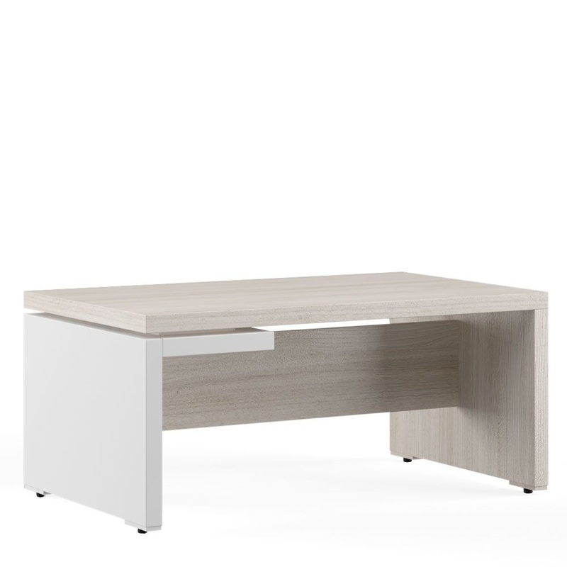 Изображение товара Стол кофейный Zion дуб светлый 1000x600x450 мм современный дизайн