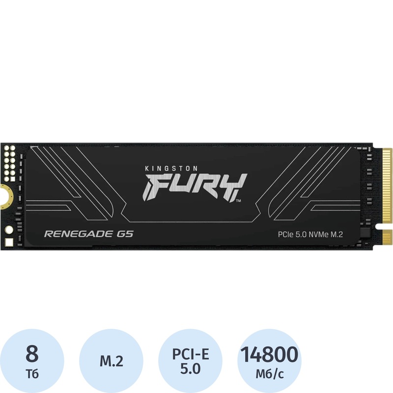 Изображение товара SSD накопитель Kingston Fury Renegade G5 8 ТБ (SFYR2D/8T1)