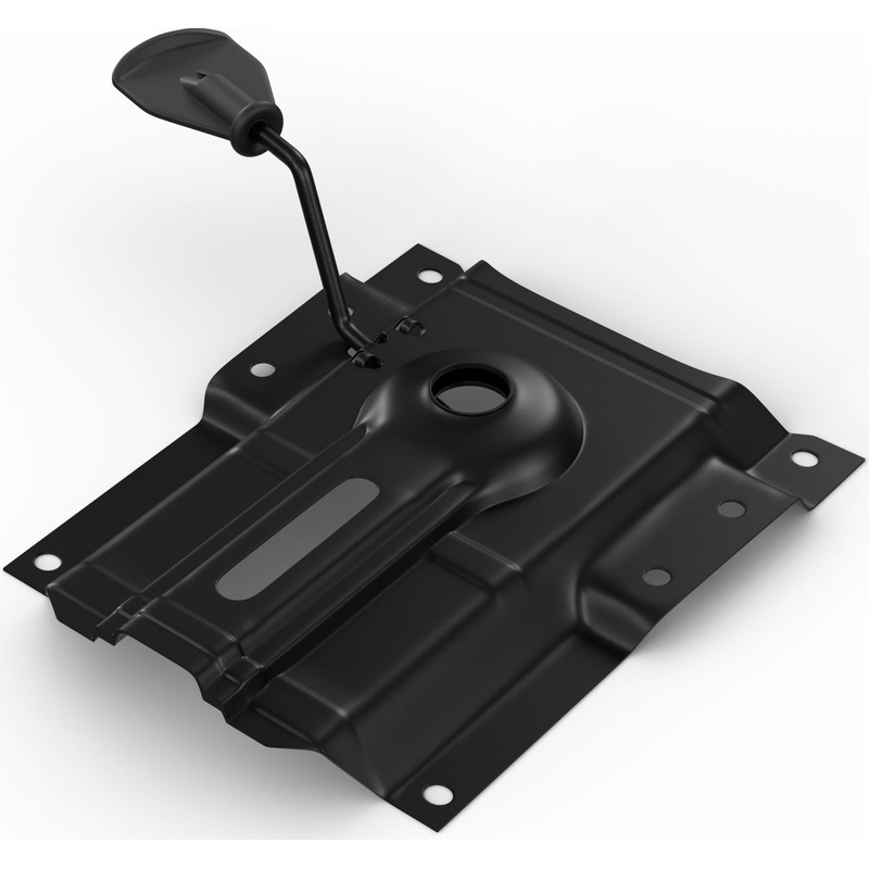 Изображение товара Механизм качания Easy Chair Up&Down черный серый металлический для кресла