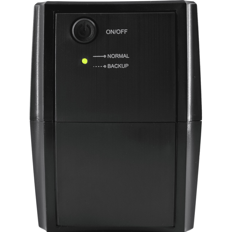 Изображение товара Источник бесперебойного питания Turbosky 500Va для защиты техники