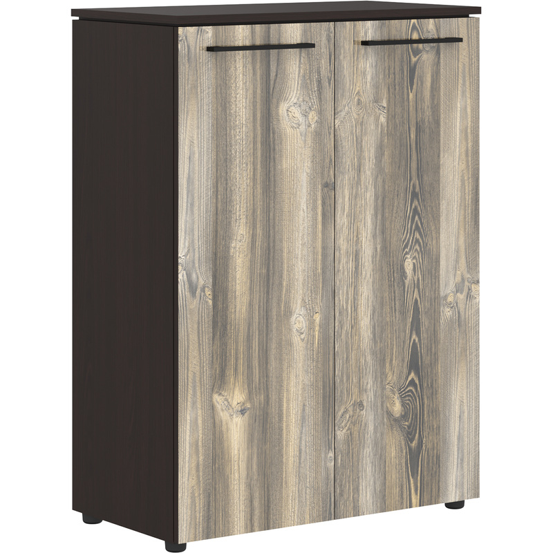 Изображение товара Шкаф для документов Morris MMC 85.1 дуб базель венге магия 854х423х1188 мм