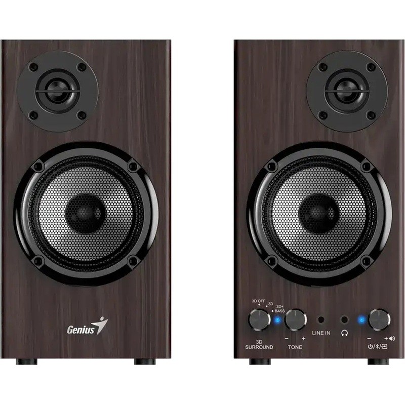 Изображение товара Гучтомовпередвижной колонка Genius SP-HF520BT беспроводная 20Вт 3.5 мм