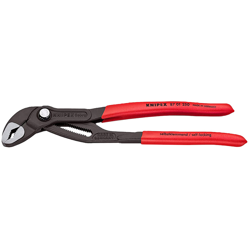 Изображение товара Набор клещей переставных Knipex Cobra 2 предмета 180 и 250 мм для труб и гаек