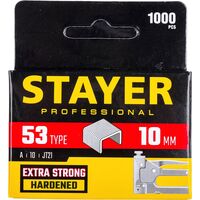 Скобы для степлера 10 мм тип 53 1000 шт STAYER (3159-10_z02)