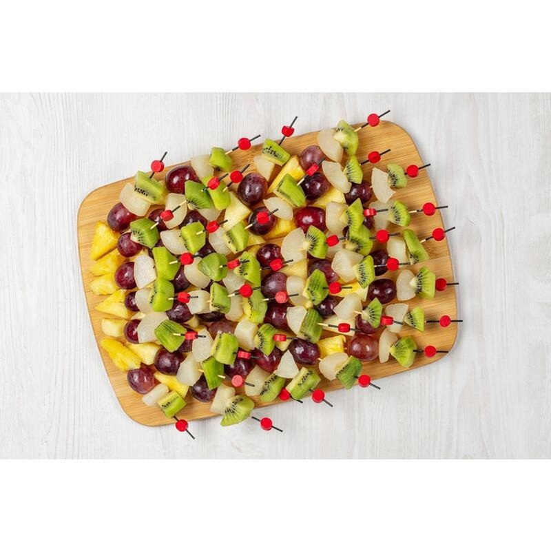 Изображение товара Фуршетный сет фруктовые канапе на шпажках 40 шт на 5-10 персон
