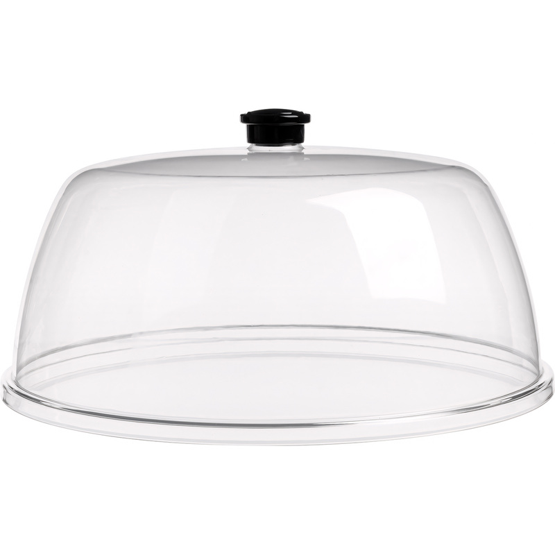 Изображение товара Крышка для гастроёмкости Gastroplast 35x35 см из поликарбоната для профессиональной кухни