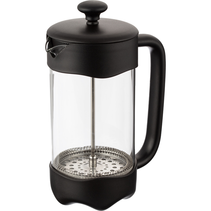 Изображение товара Френч-пресс Комус Каската 1 л из стекла и нержавеющей стали