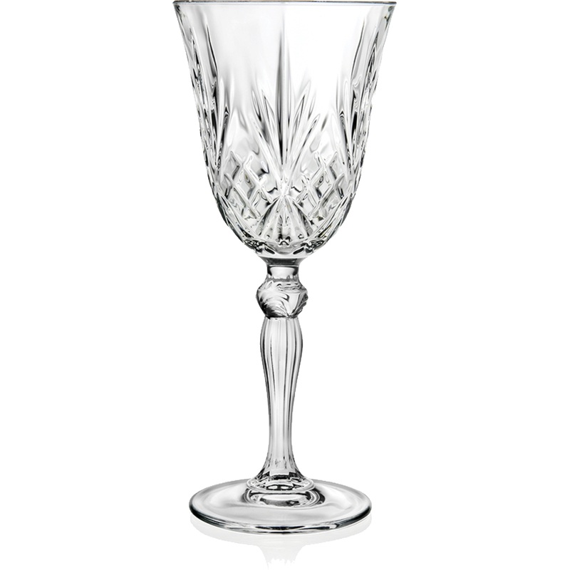 Изображение товара Бокал для вина Cristalleria Italiana Melodia экохрусталь 280 мл (6 штук в упаковке)