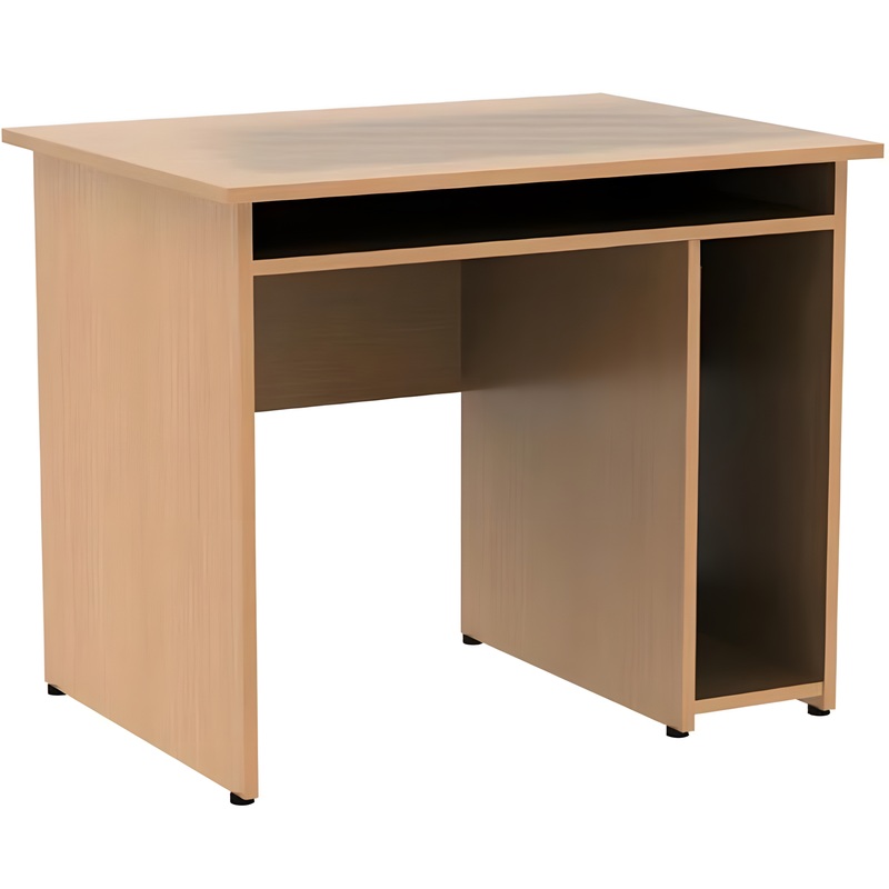 Изображение товара Стол прямой Эко 1580 из ЛДСП с кромкой ПВХ, размер 900х680х740 мм