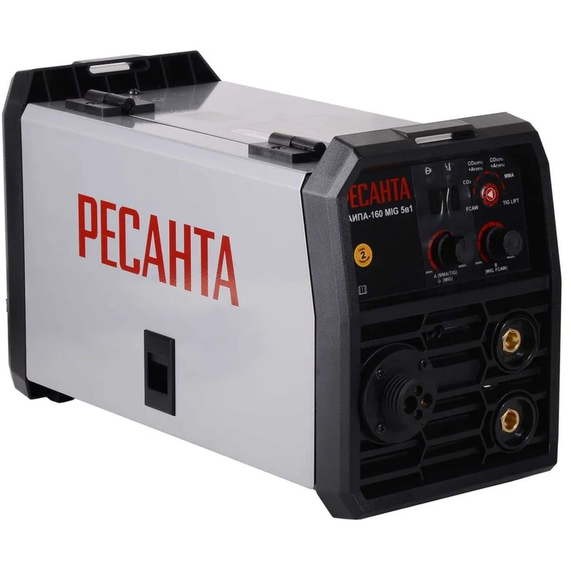 Изображение товара Сварочный инверторный полуавтомат Ресанта САИПА-160 MIG 65/188