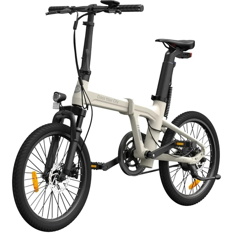 Изображение товара Электровелосипед ADO Electric Bicycle A20S Air белый складной мощный