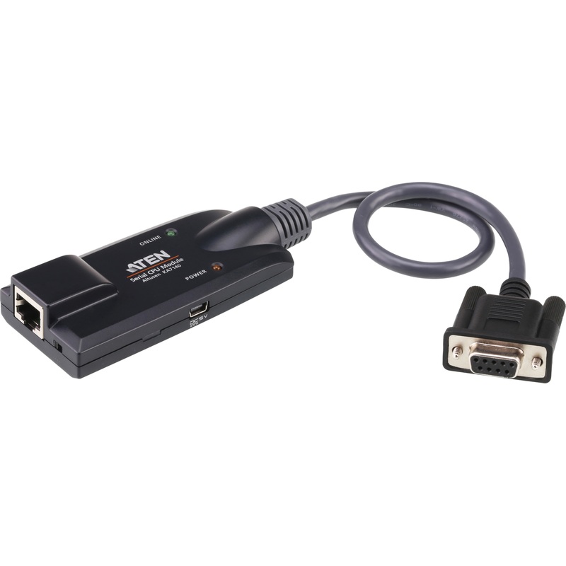 Изображение товара KVM-адаптер Aten KA7140 с поддержкой RJ-45 и USB Type-B