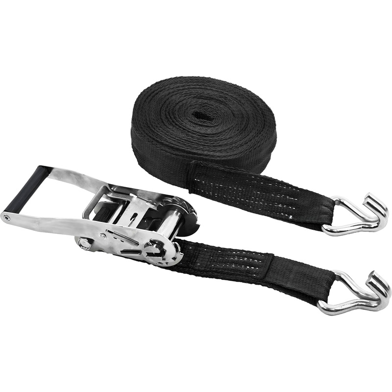 Изображение товара Ремень крепления груза Stvol SRS6 с храповиком 12 метров 10 тонн