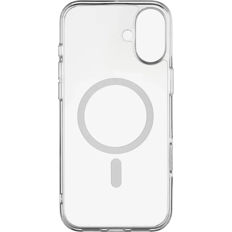 Изображение товара Чехол-накладка uBear Real Mag Case для Apple iPhone 16 Plus прозрачный (CS397TT67RL-I24M)