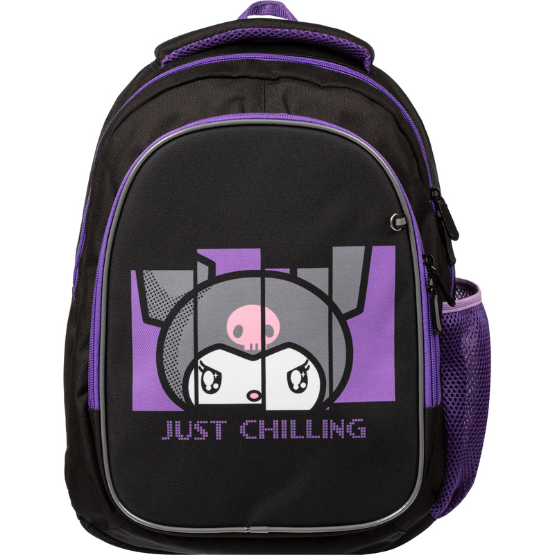 Изображение товара Рюкзак Centrum Куроми 15 литров фиолетовый/чёрный с двумя отделениями