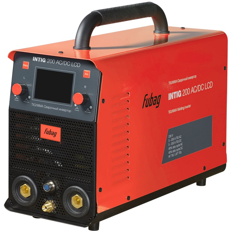 Изображение товара Сварочный инвертор Fubag INTIG 200 AC/DC Pulse LCD
