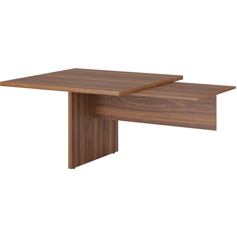 Изображение товара Секция стола для переговоров Zion ZIO28570833 (орех, 1200х1200х740 мм)