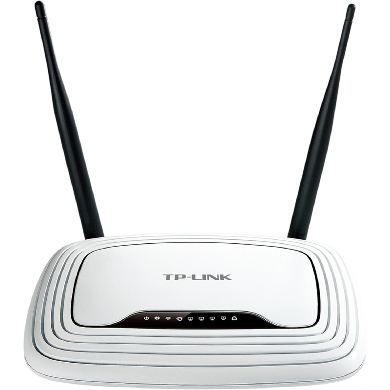 Изображение товара Маршрутизатор TP-Link TL-WR841N Wi-Fi 4 300 Мбит/с внешняя антенна