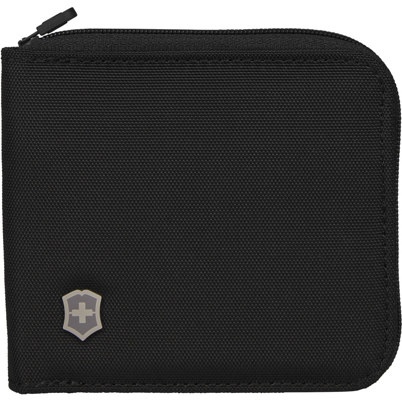 Изображение товара Бумажник Victorinox TA 5.0 Zip-Around Wallet из нейлона черного цвета (610395)