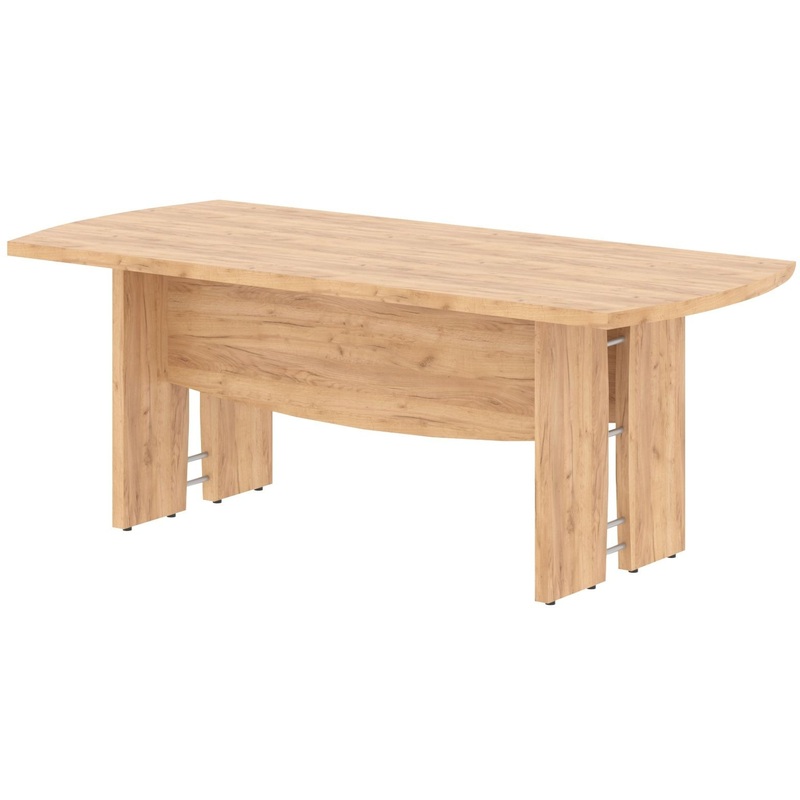 Изображение товара Стол для переговоров Born B 121 (дуб бофорд, 2000x900x750 мм)