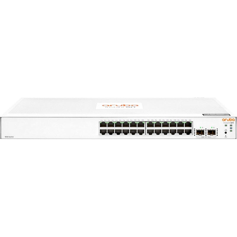 Изображение товара Коммутатор HPE Aruba JL812A управляемый 24 порта Ethernet с 2 uplink-ками