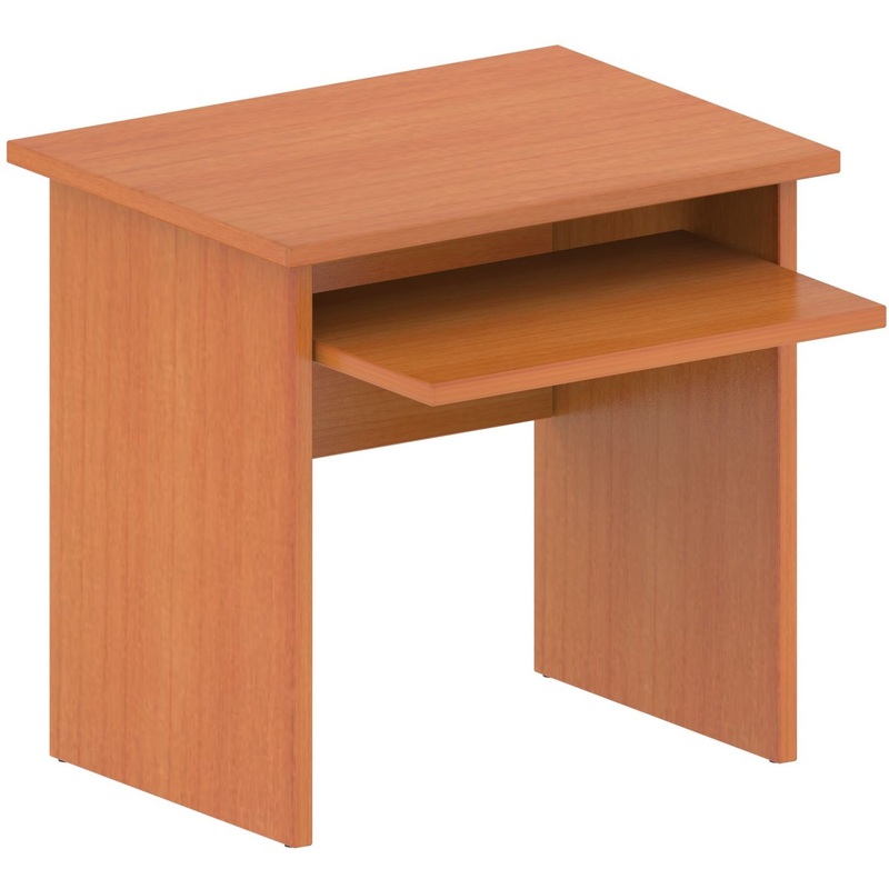 Изображение товара Стол прямой Континент СФ227 (вишня оксфорд, 800х600х750 мм)