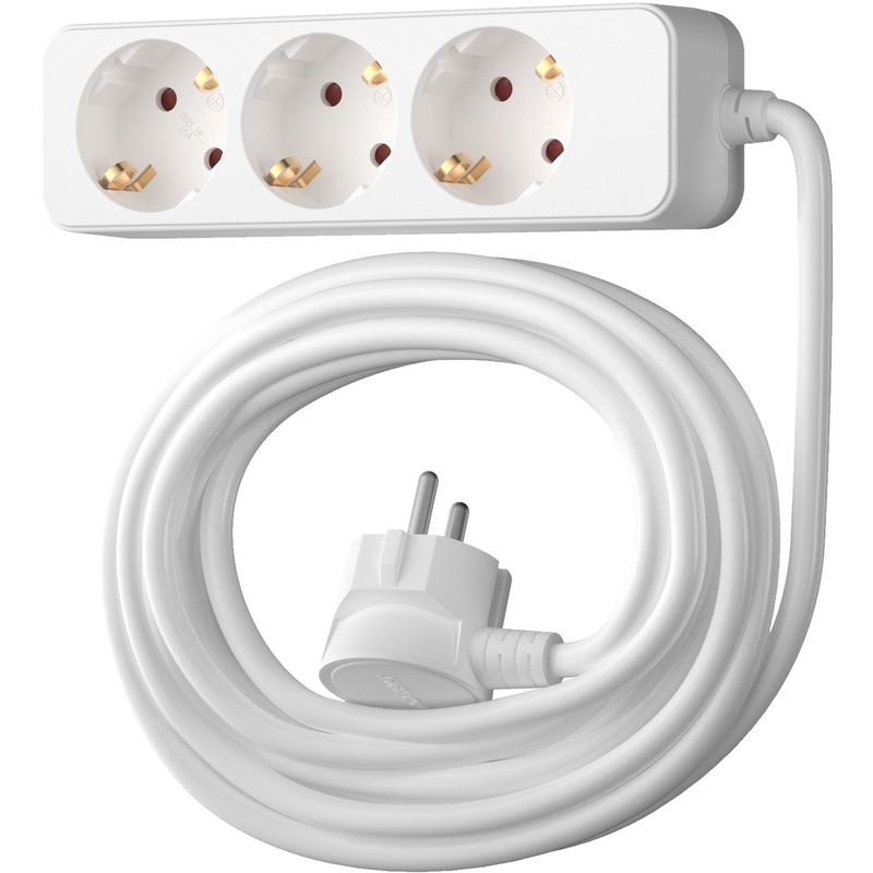 Изображение товара Удлинитель Фотон 16-103Е на 3 розетки, длина 10 м