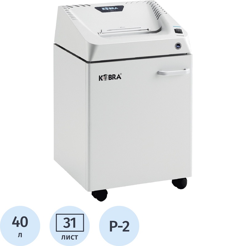 Изображение товара Шредер Kobra 240.1 S5 E/S с объемом корзины 40 л