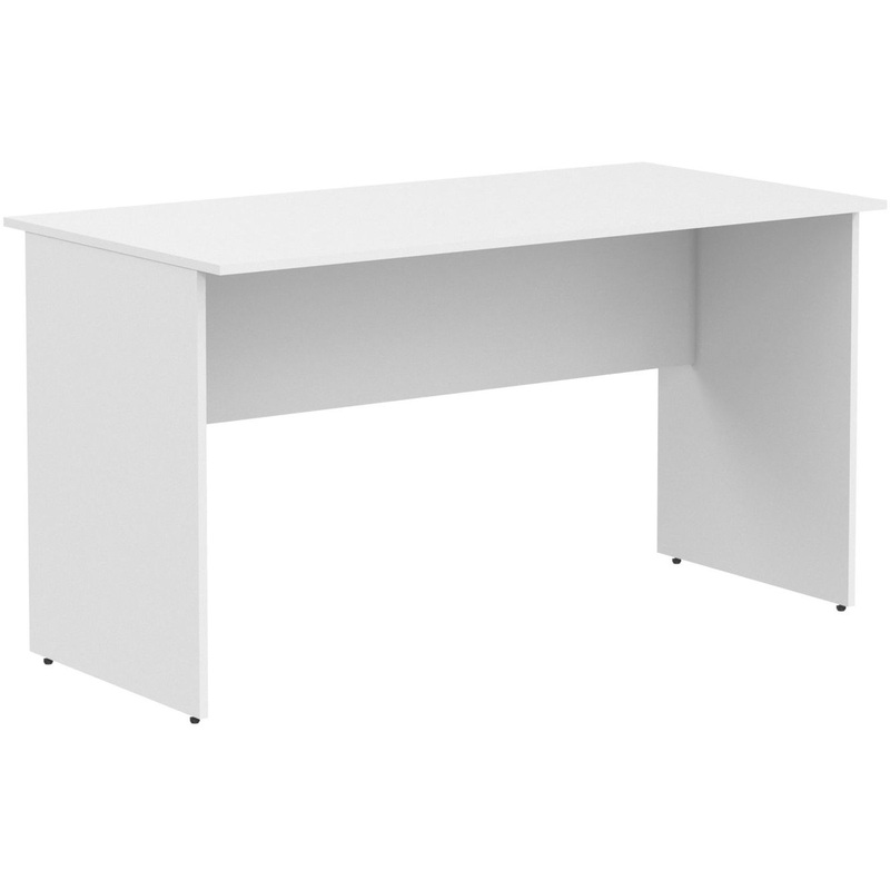 Изображение товара Стол прямой Imago СП-3 белый 1400х720х755 мм для офиса и дома