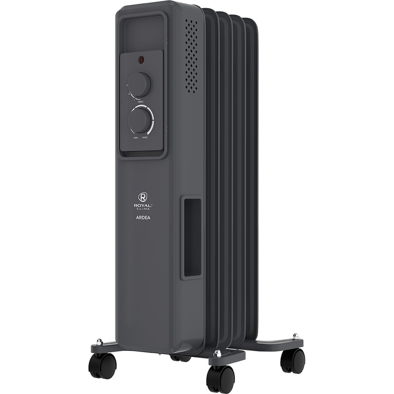 Изображение товара Масляный радиатор Royal Clima ROR-AR5-1000M 1000 Вт 5 секций устройство для обогрева
