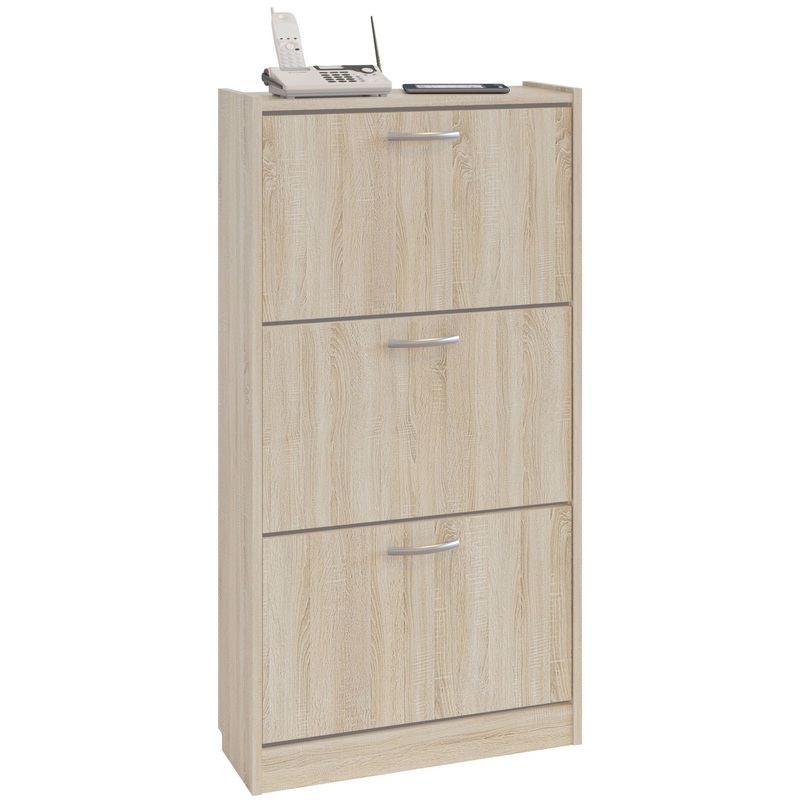 Изображение товара Обувница Сокол ТО-23 (дуб сонома, 600х220х1150 мм)