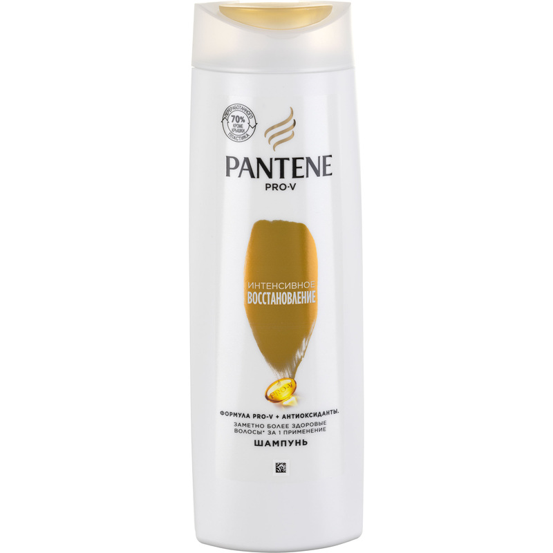 Изображение товара Шампунь Pantene Pro-V Интенсивное восстановление для тонких и поврежденных волос 400 мл