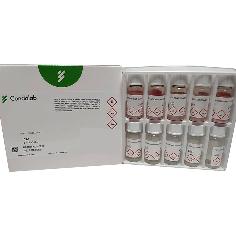 Изображение товара Селективная добавка Laboratorios Conda Fraser для выделения листерий 10 флаконов по 500 мл