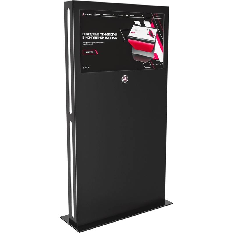 Изображение товара Интерактивный киоск AxeTech Noble Start 32 дисплей FullHD сенсорный российский 12 мес гарантия