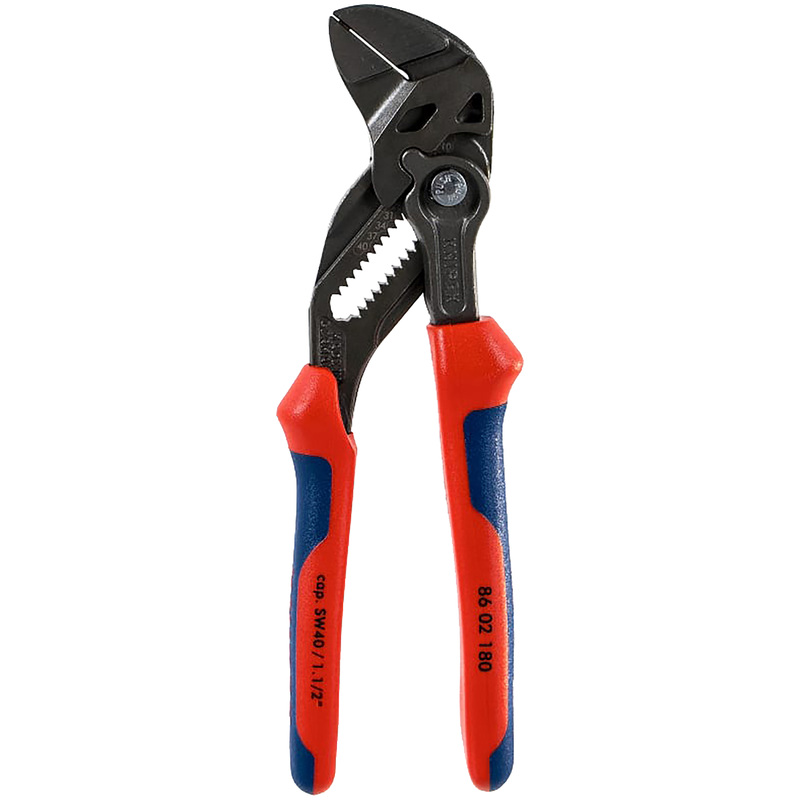 Изображение товара Переставные клещи 180 мм Knipex KN-8602180 профессиональный инструмент Германия