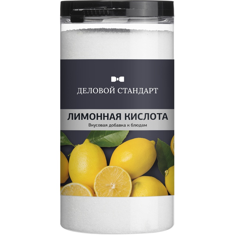 Изображение товара Лимонная кислота Деловой Стандарт 900 г