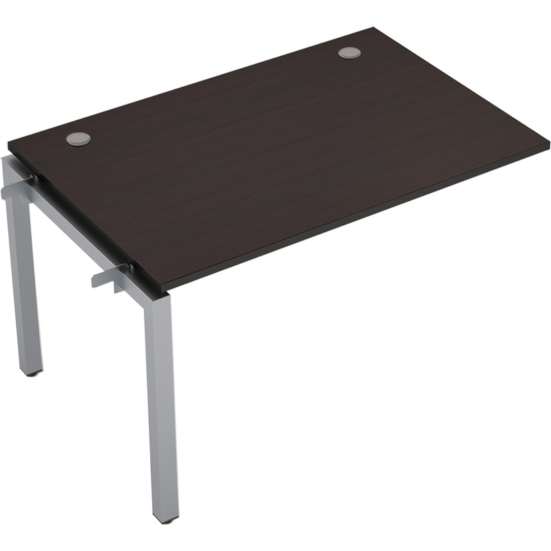 Изображение товара Элемент Avance 6МБС.5188 венге алюминий матовый мебельный элемент