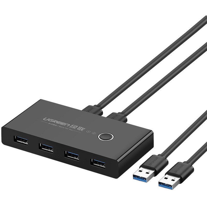 Изображение товара Разветвитель USB Ugreen US216 (30768) с 4 портами и USB 3.0