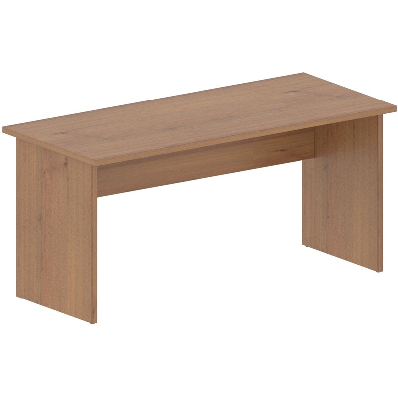 Изображение товара Стол прямой Континент СФ222 (орех, 1600х704х750 мм)