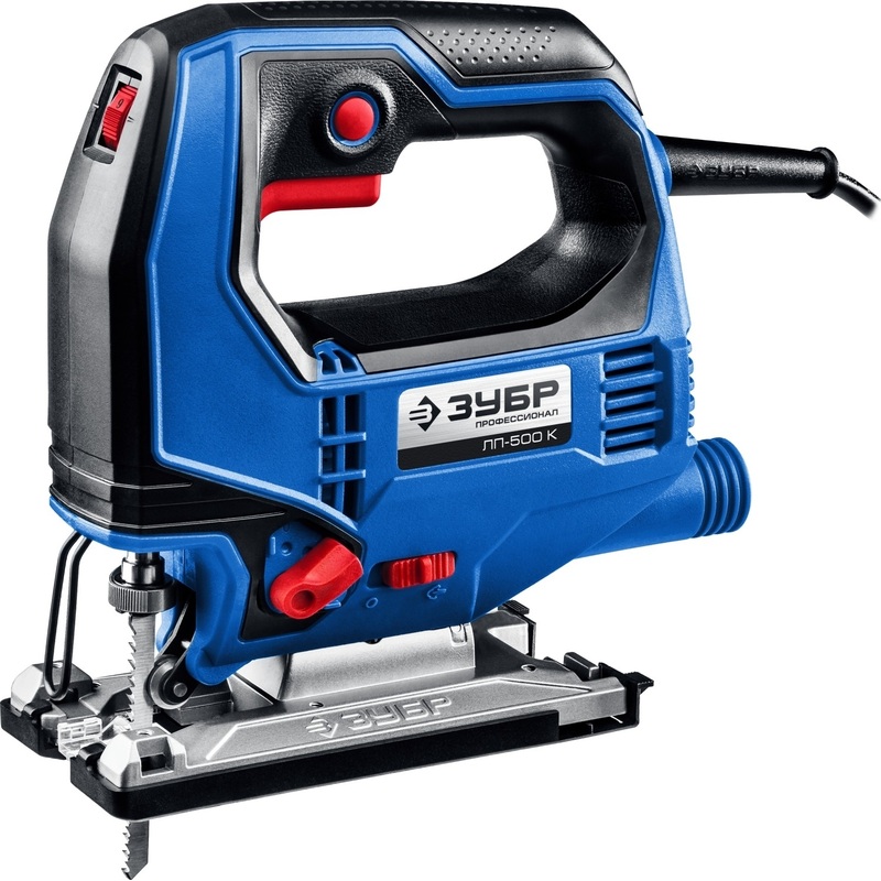 Изображение товара Электролобзик Зубр ЛП-500 К - мощный инструмент для пиления