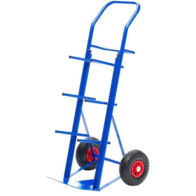 Изображение товара Грузовая тележка для воды Стелла-техник КДВ-55-250-К с пневматическими колесами