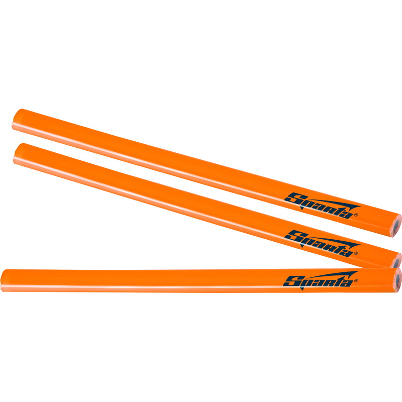 Изображение товара Малярный карандаш Sparta 12 шт. мягкий графит овальная форма 180мм