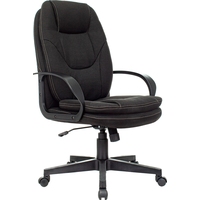 Кресло для руководителя Easy Chair 656 TС чёрное (ткань, пластик)